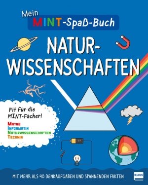 Buchcover MINT-Spaßbuch Naturwissenschaften