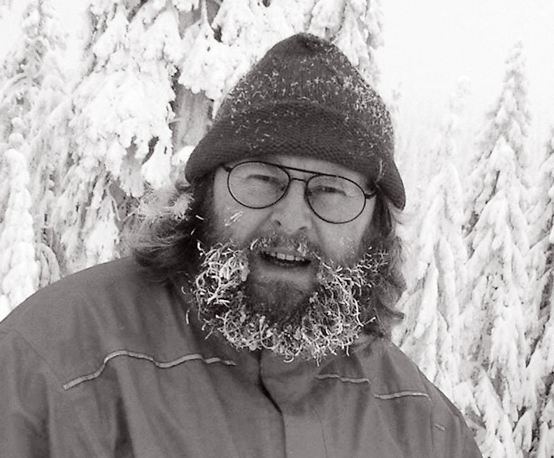 Stephan Matthiesen in Wintertracht