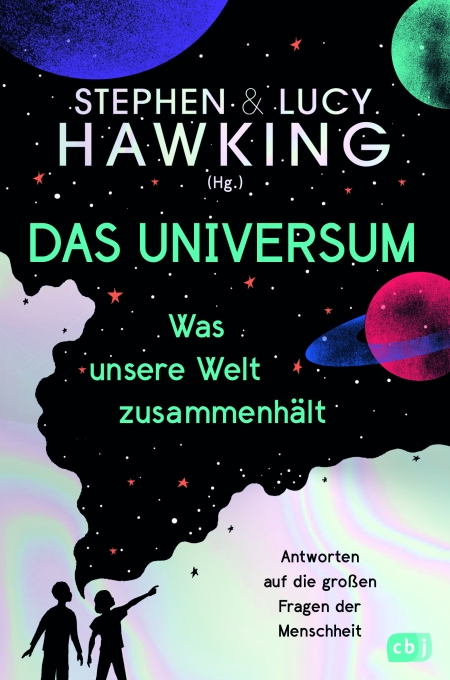 Buchcover Hawking Das Universum