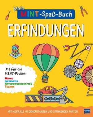 Buchcover Mein Mint-Spaßbuch Erfindungen