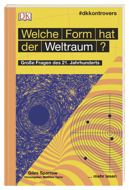 Buchcover Welche Form hat der Weltraum?