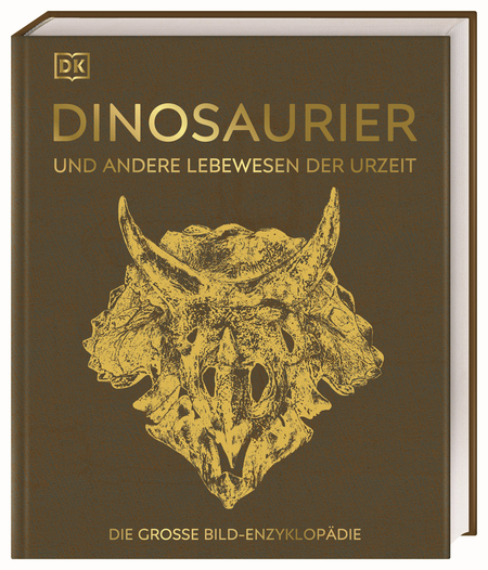Buchcover Dinosaurier und andere Lebewesen der Urzeit