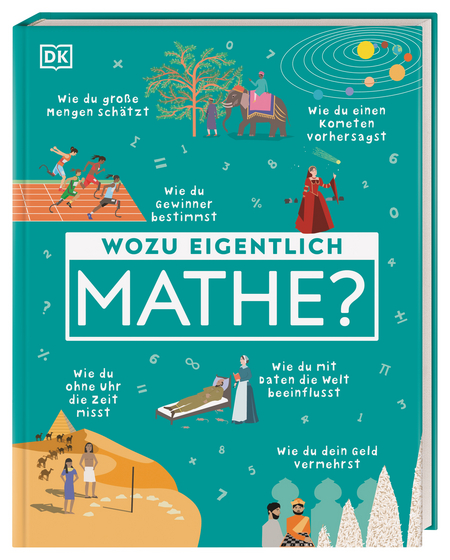 Buchcover Wozu eigentlich Mathe?