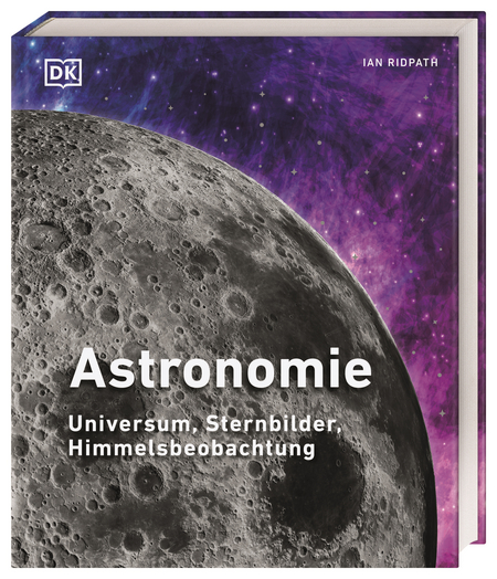Buchcover Ian Ridpath Astronomie