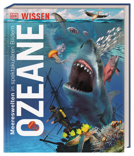 Buchcover Wissen. Ozeane