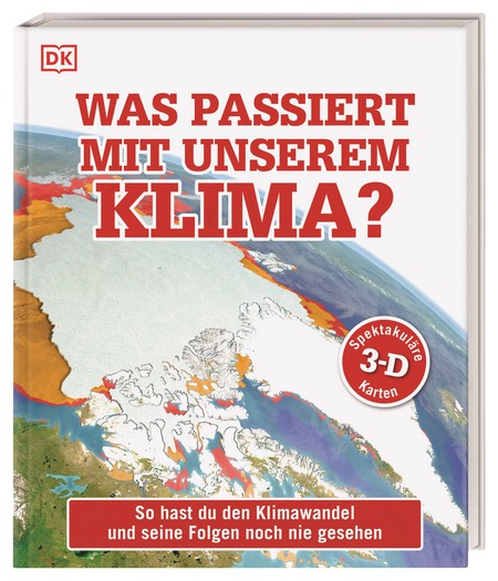 Buchcover Was passiert mit unserem Klima?