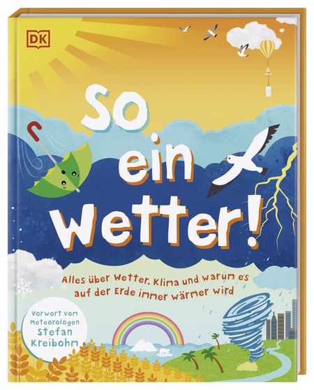 Buchcover Was für ein Wetter