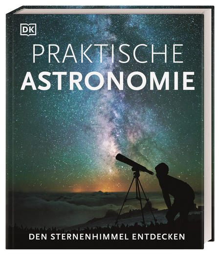 Buchcover Praktische Astronomie