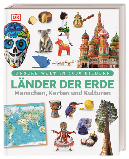 Buchcover Länder der Welt