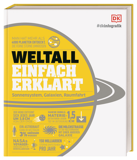 Buchcover Weltall einfach erklärt