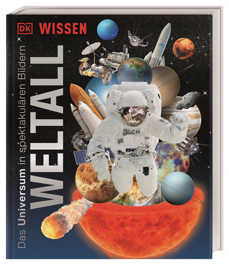 Buchcover DK Wissen. Weltall