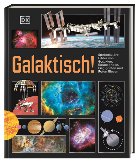 Buchcover Galaktisch!