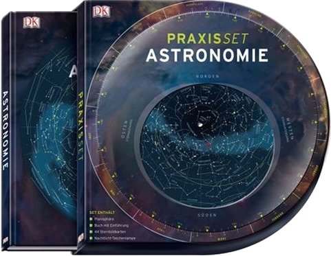 Buchcover Praxisset Astronomie