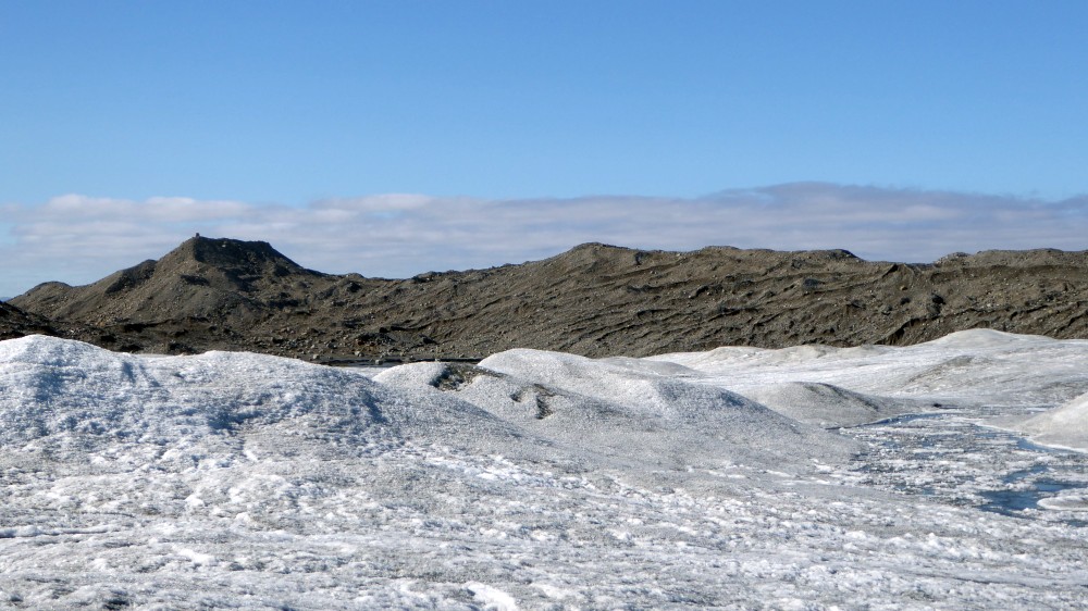 Moräne bei Point 660, Grönland